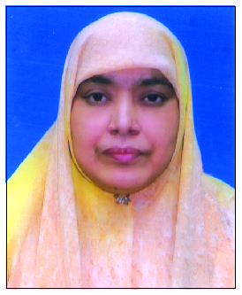Dr. Syeda Shahanara Arju