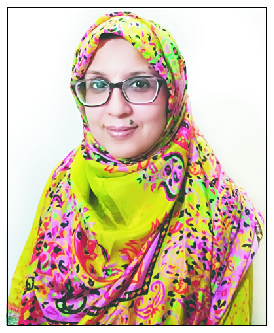 Dr. Zakia Wadud